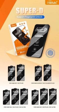 Super D Tempered Glass
