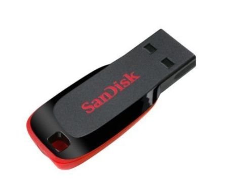 SanDisk 16GB Pen Drive, Cruzer Blade