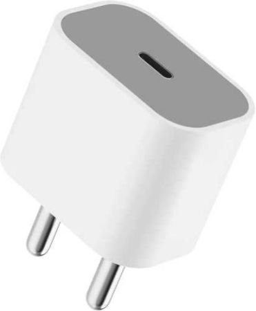 iPhone Charger Adapter 20W Original Type C for iPhone 16/16 Plus/16 Pro/16 Pro Max, iPhone 15/i Phone 14/iPhone 13/iPhone 12/iPhone 11 Series with PD 3.0 USB-C Fast Charging Adaptor BIS Certified