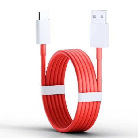 Basesailor Oneplus Original Fast 80W USB Type C Data Sync Fast Charging Charger Cable for One Plus