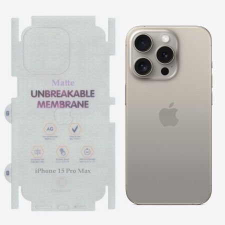 iPhone 14 Membrane Pro and Pro Max