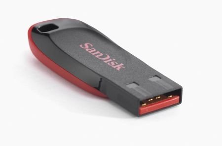 SanDisk 64GB Pen Drive, Cruzer Blade