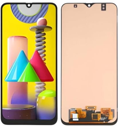 Compatible for Samsung Galaxy M31 Amoled Display+Touch Screen Combo Folder