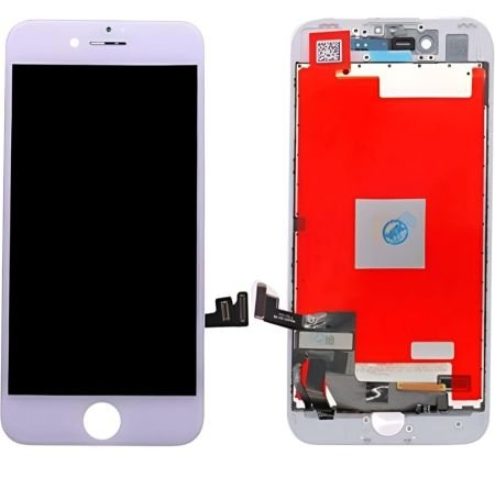 Compatible for Apple iPhone 7 (White) LCD Display+Touch Screen Combo Folder