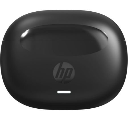HP H150 Wireless in Ear Earbuds, Compatible with Tablets, Smartphones, Pcs, and Other Devices with Bluetooth,Noise-Reduction,Water Resistant Design,Black,0.036Kg