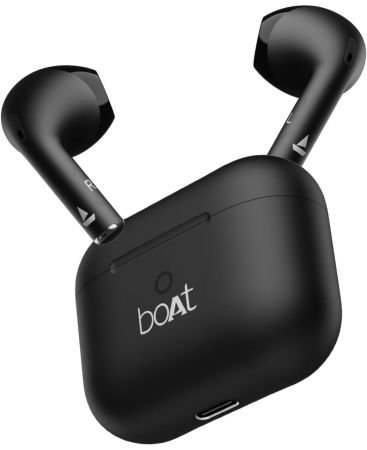 Boat Airdopes Joy, 35Hrs Battery, Fast Charge